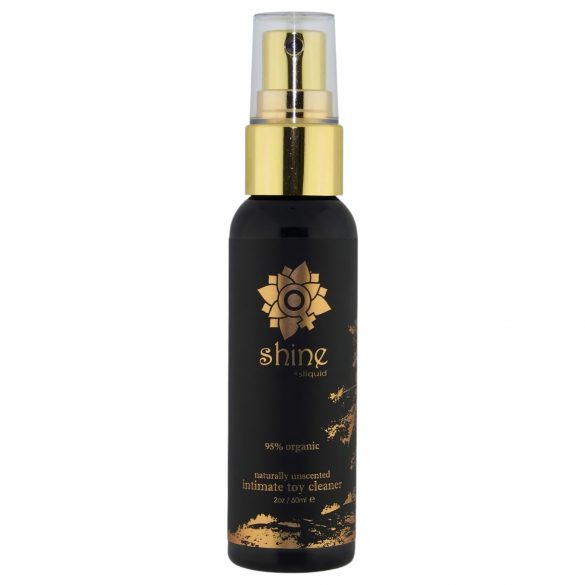 Sliquid Shine - 100% wegański, delikatny spray dezynfekujący (60ml) 