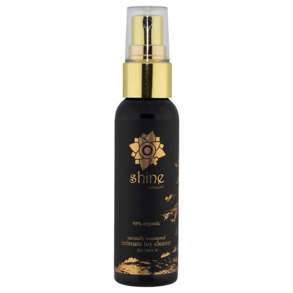 Sliquid Shine - w 100% wegański, delikatny spray dezynfekujący (60ml)