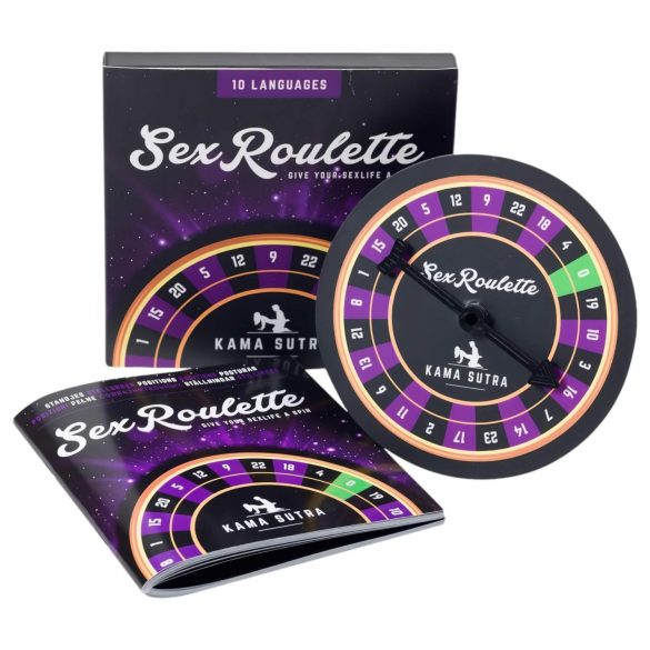 Sex Roulette Kamasutra - gra erotyczna (w 10 językach)