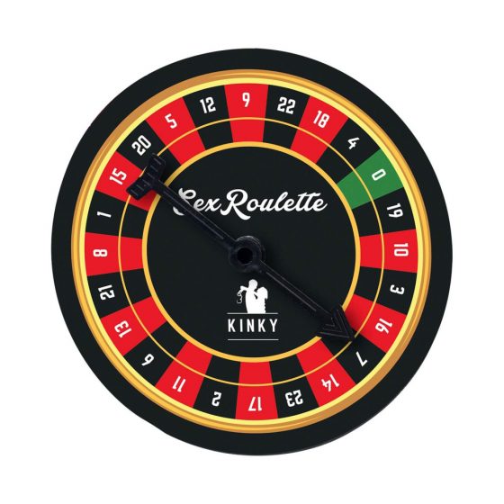 Sex Roulette Kinky - gra planszowa o seksie (10 języków)