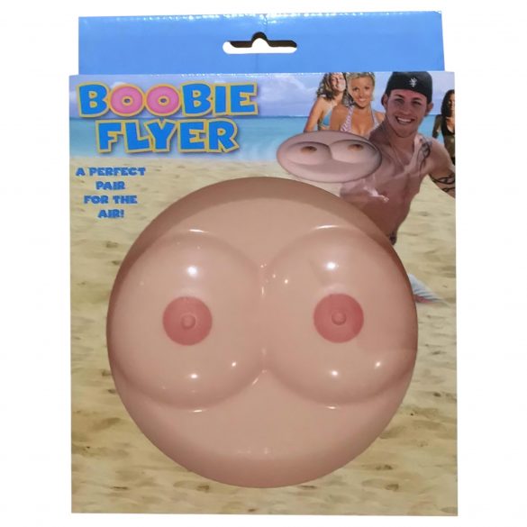 Boobie Flyer - seksowne frisbee (latające cycki) 