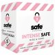 SAFE Intense Safe - prążkowane prezerwatywy (5 sztuk) 