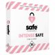 SAFE Intense Safe - Prezerwatywy prążkowane i kropkowane (36 sztuk) 