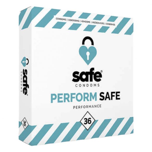 SAFE Perform Safe - duża prezerwatywa (36 sztuk) 