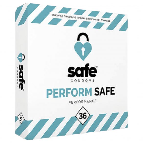 SAFE Perform Safe - duża prezerwatywa (36 sztuk) 