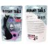 FEELZTOYS Bunny Tails - metalowy plug z fioletowym ogonkiem króliczka