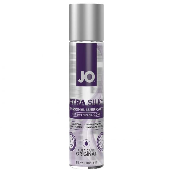 System JO Xtra Silky - silikonowy lubrykant z witaminą E (30ml)