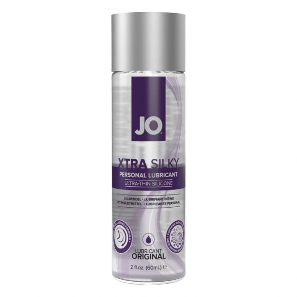 System JO Xtra Silky - silikonowy lubrykant z witaminą E (60ml) 