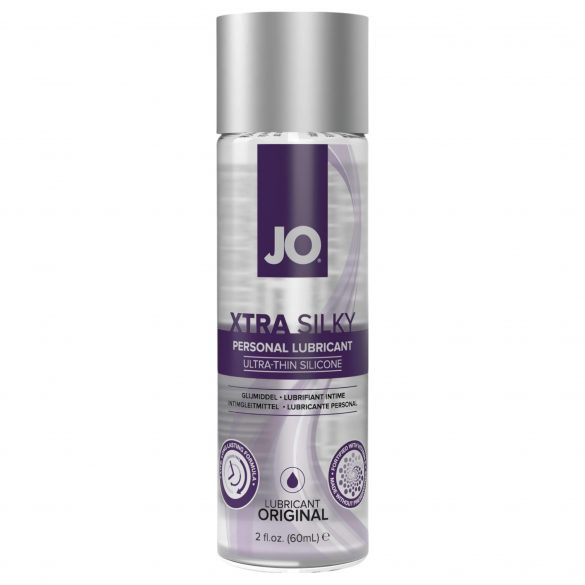 System JO Xtra Silky - silikonowy lubrykant z witaminą E (60ml) 