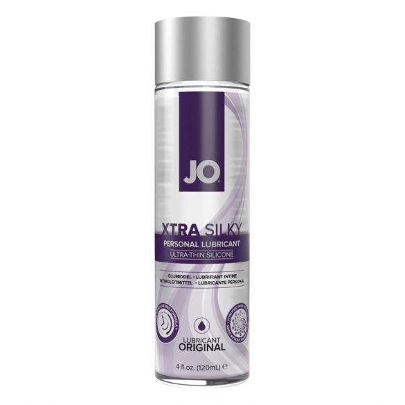 System JO Xtra Silky - silikonowy lubrykant z witaminą E (120ml) 