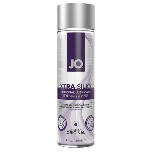 System JO Xtra Silky - silikonowy lubrykant z witaminą E (120ml) 