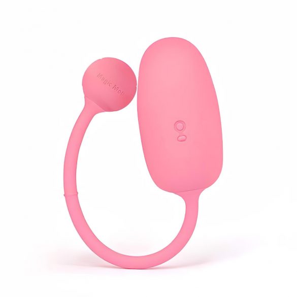 Magic Motion Kegel Coach - inteligentna, zasilana bateryjnie wibrująca kula kegla (różowa) 