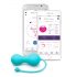 LOVELIFE BY OHMIBOD - KRUSH - inteligentne kulki gejszy (turkusowe)