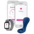 OHMIBOD Bluemotion Nex 3 - inteligentny, akumulatorowy pierścień erekcyjny wibrujący (niebieski)