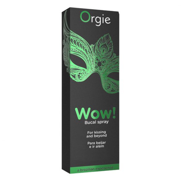 Orgie Wow Blowjob - chłodzący spray doustny (10ml) 