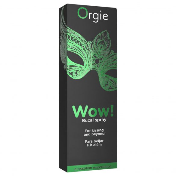 Orgie Wow Blowjob - chłodzący spray doustny (10ml) 