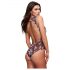 Baci - koronkowe body w kwiatowe wzory - M/L