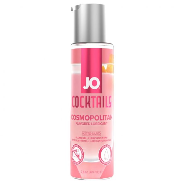 System JO Cocktails - lubrykant na bazie wody - Cosmopolitan (60 ml)