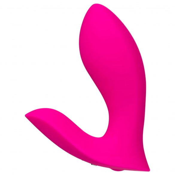 LOVENSE Flexer Panty - wibrator 2 w 1 z możliwością ładowania (różowy) 