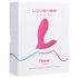 LOVENSE Flexer Panty - ładowany wibrator 2w1 (różowy)